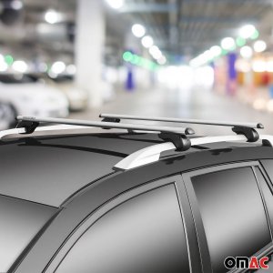 MINI COUNTRYMAN Roof Racks - Omac - 2Pcs - Brio Gray - '17-'22